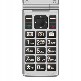 myPhone Tango | LTE | Black | 2.4 + 1.77 " | TN | 64 MB | 128 MB | Dual SIM | Nano SIM | Bluetooth | 5.1 | USB version Type-C | Built-in camera | Main camera resolution 2.0 MP | 1400 mAh