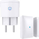 Retour client Ecost EXTSUD Commande d'échappement sans fil avec contact magnétique de fenêtre et prise radio,