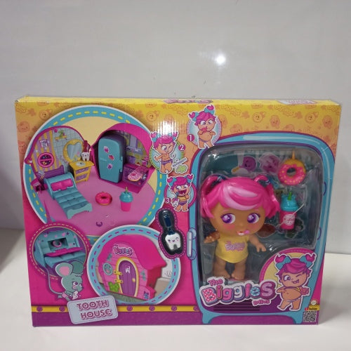 Retour client ecost : les ventres de bellyville – biggie yumi yummy tooth house sœur aînée