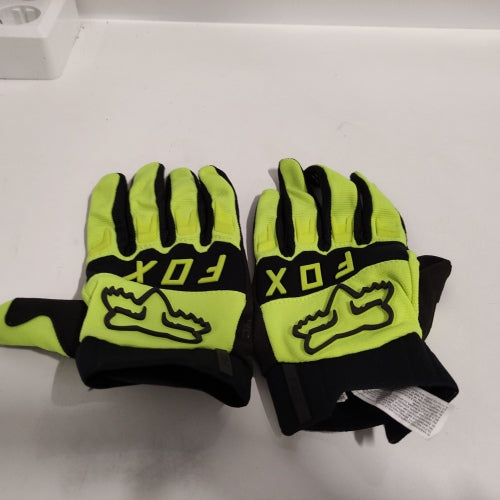 Ecost customer return FOX Dirtpaw Gloves Black/White