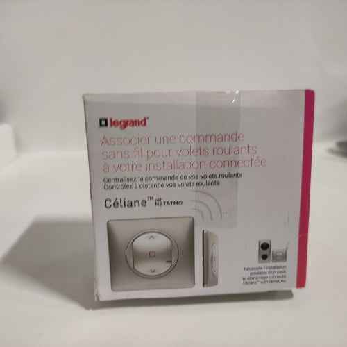 Ecost customer return Legrand Céliane With Netatmo Remote Control