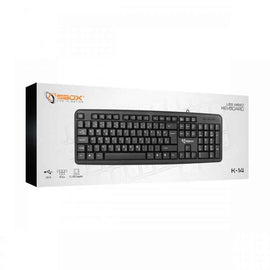 Clavier filaire USB Sbox K-14 US