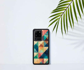 Coque iKins pour Samsung Galaxy S20 Ultra mosaïque noire