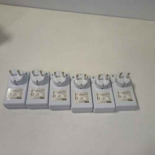 Ensemble de prises radio mumbi pour retour client Ecost comprenant 6 prises radio et 2 prises sans fil