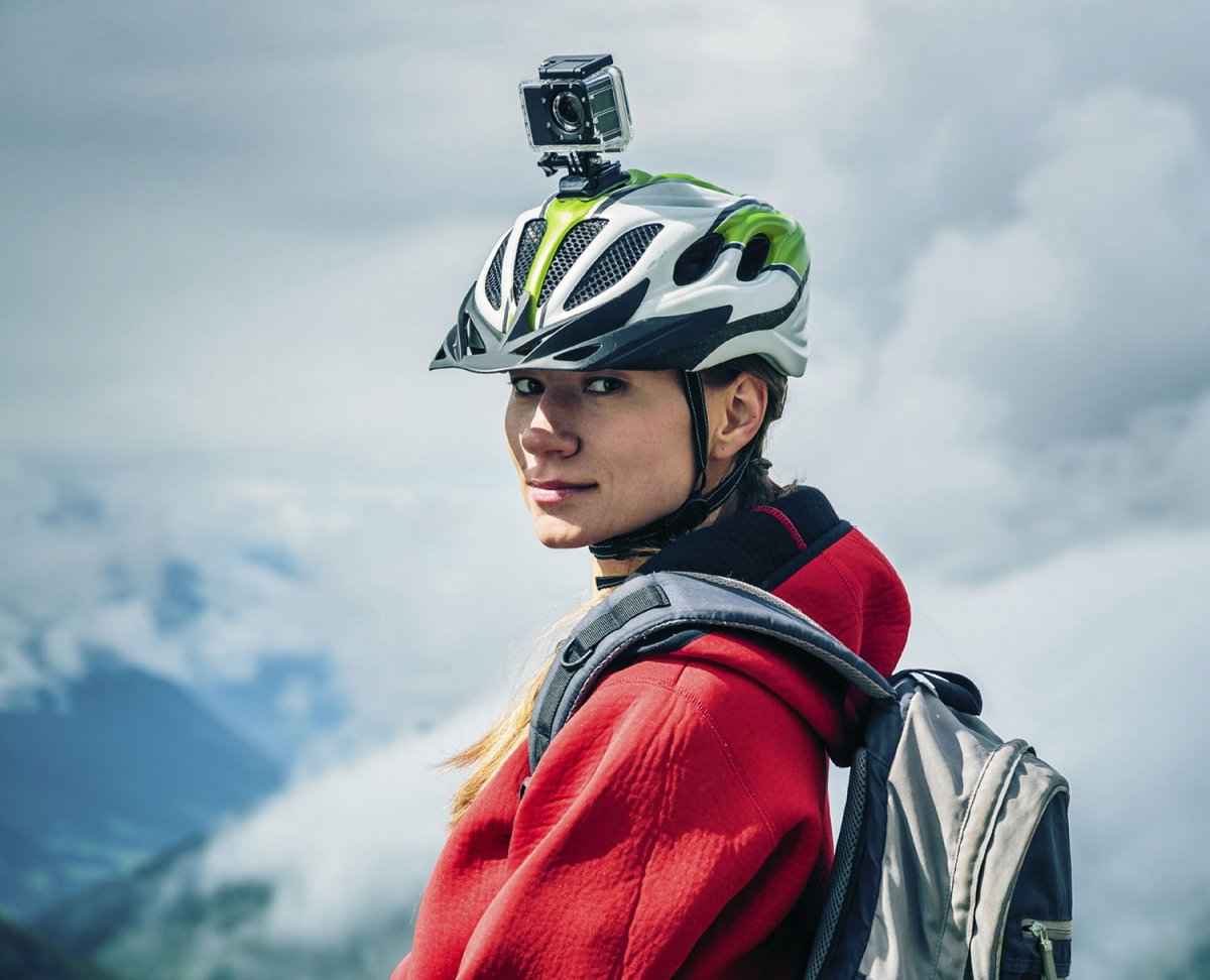 Support de casque GoXtreme 55236