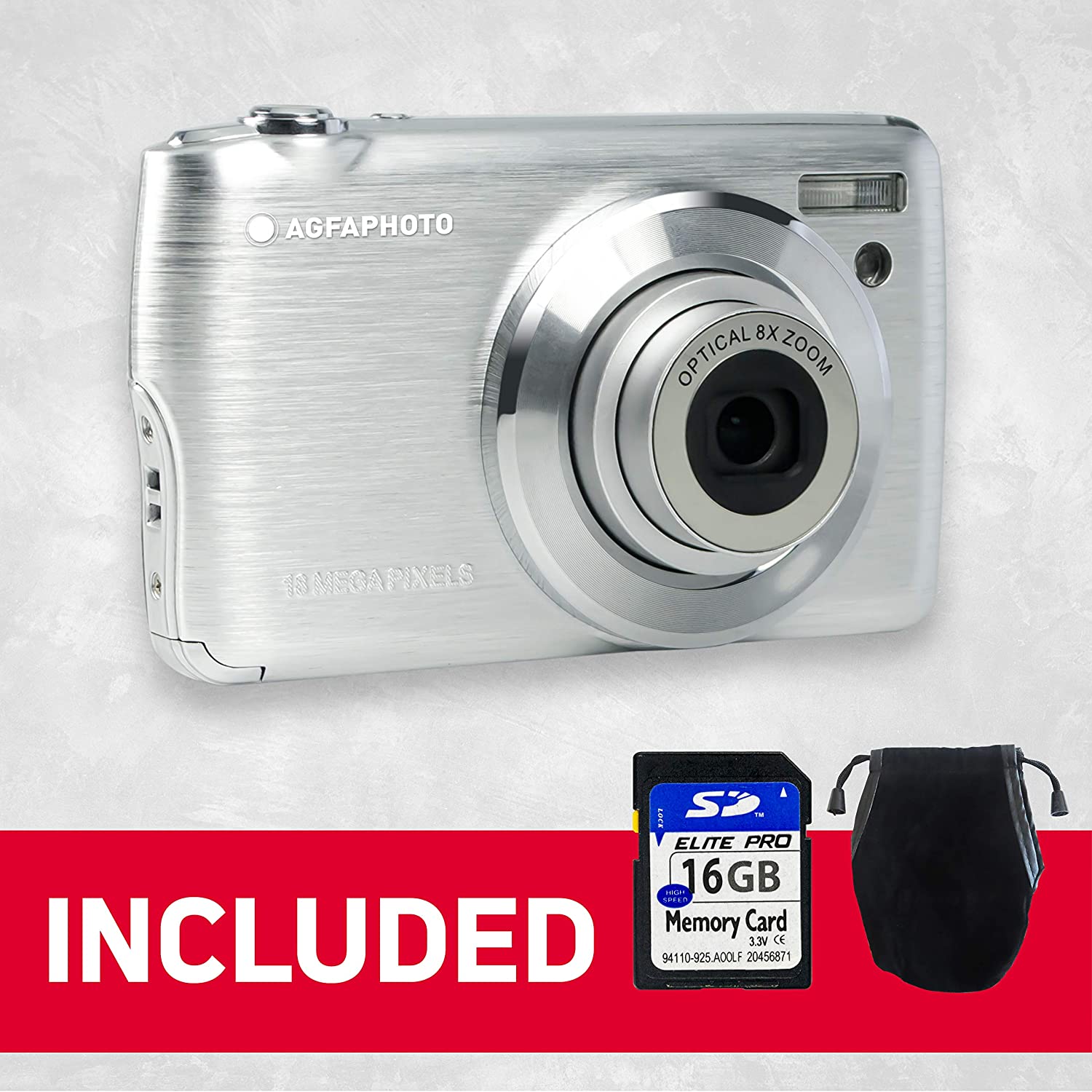 AgfaPhoto Realishot DC8200, argent