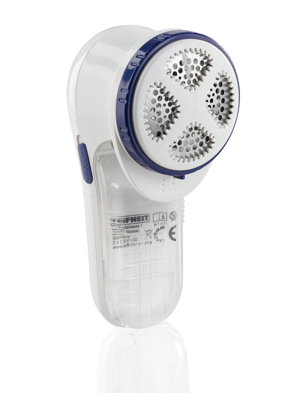 Leifheit 80029 fabric shaver Blue, White