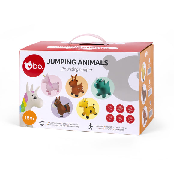 bo. Jumping animal Dinosaur