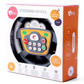 bo. Interactive steering wheel