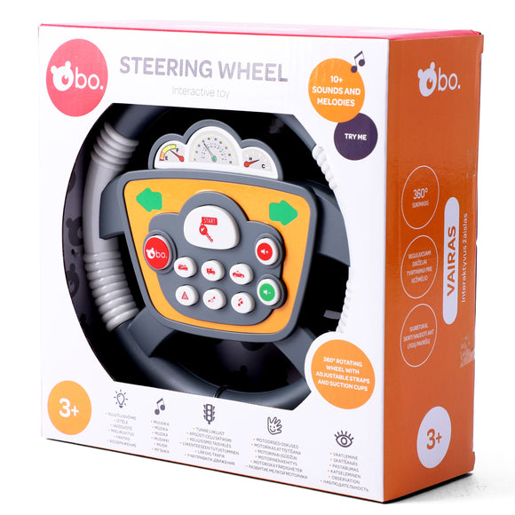 bo. Interactive steering wheel