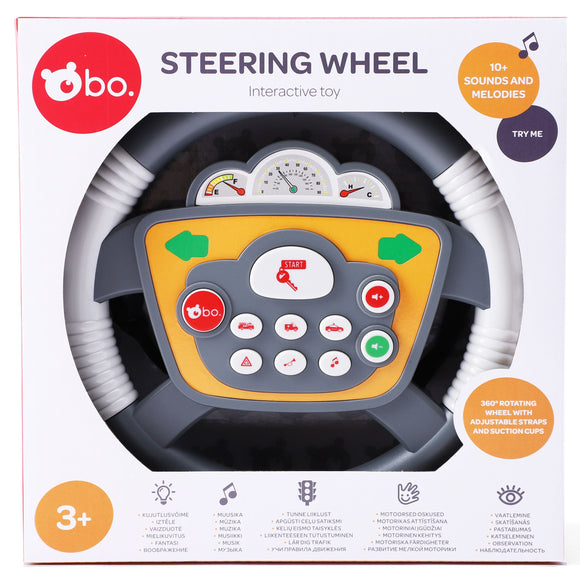 bo. Interactive steering wheel
