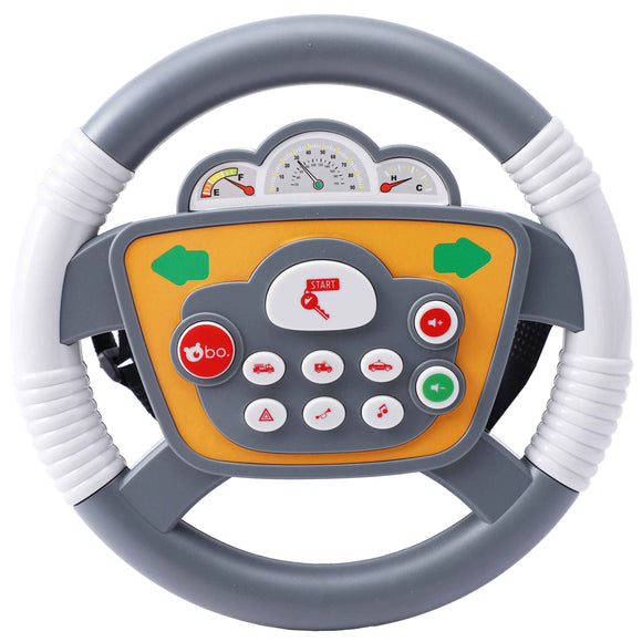 bo. Interactive steering wheel