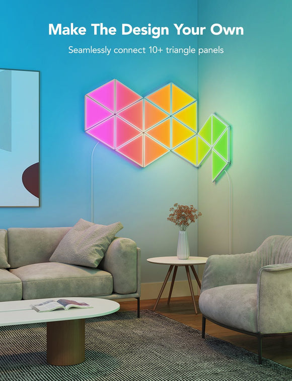 Govee Glide Smart panel White Wi-Fi/Bluetooth