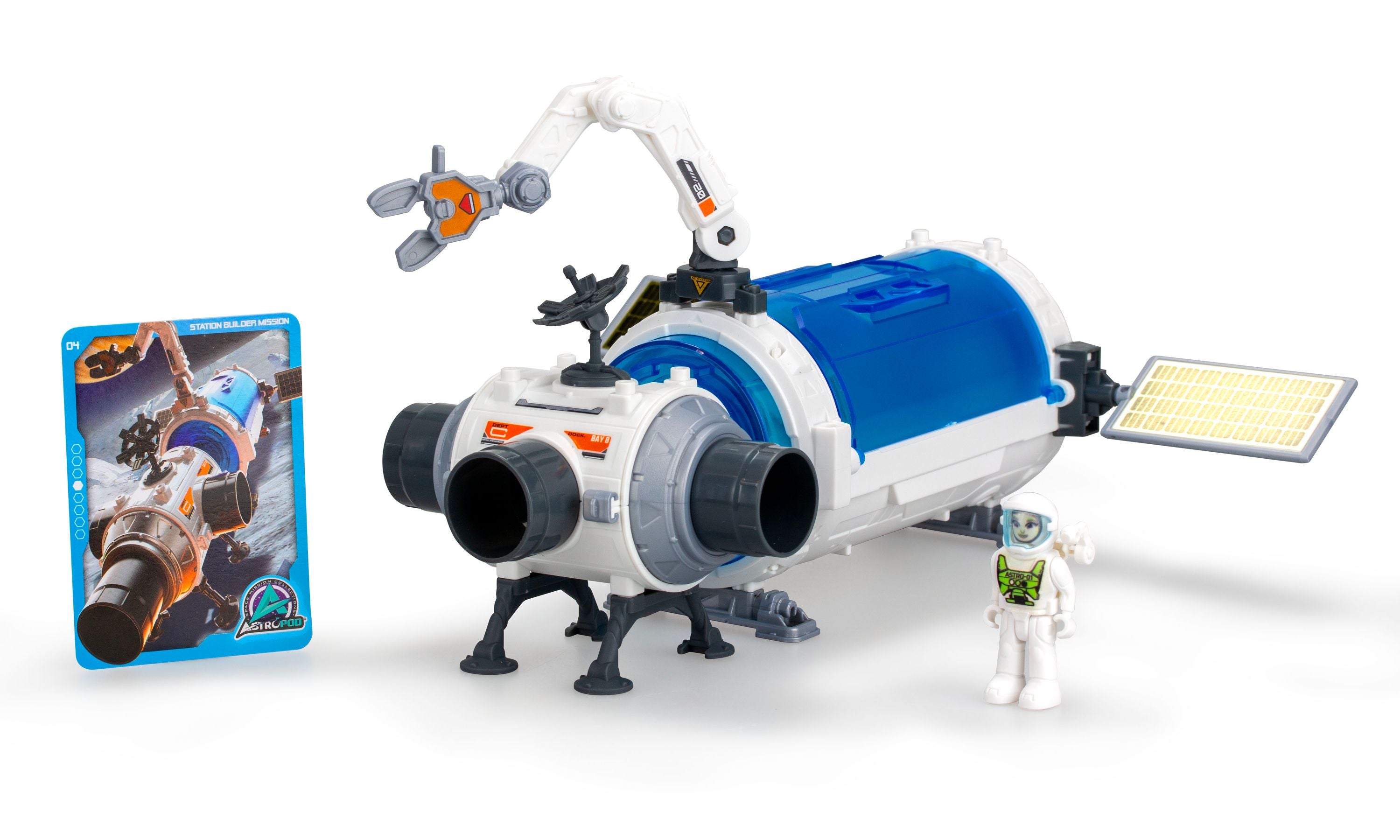 Coffret de jeu ASTROPOD Mission unique