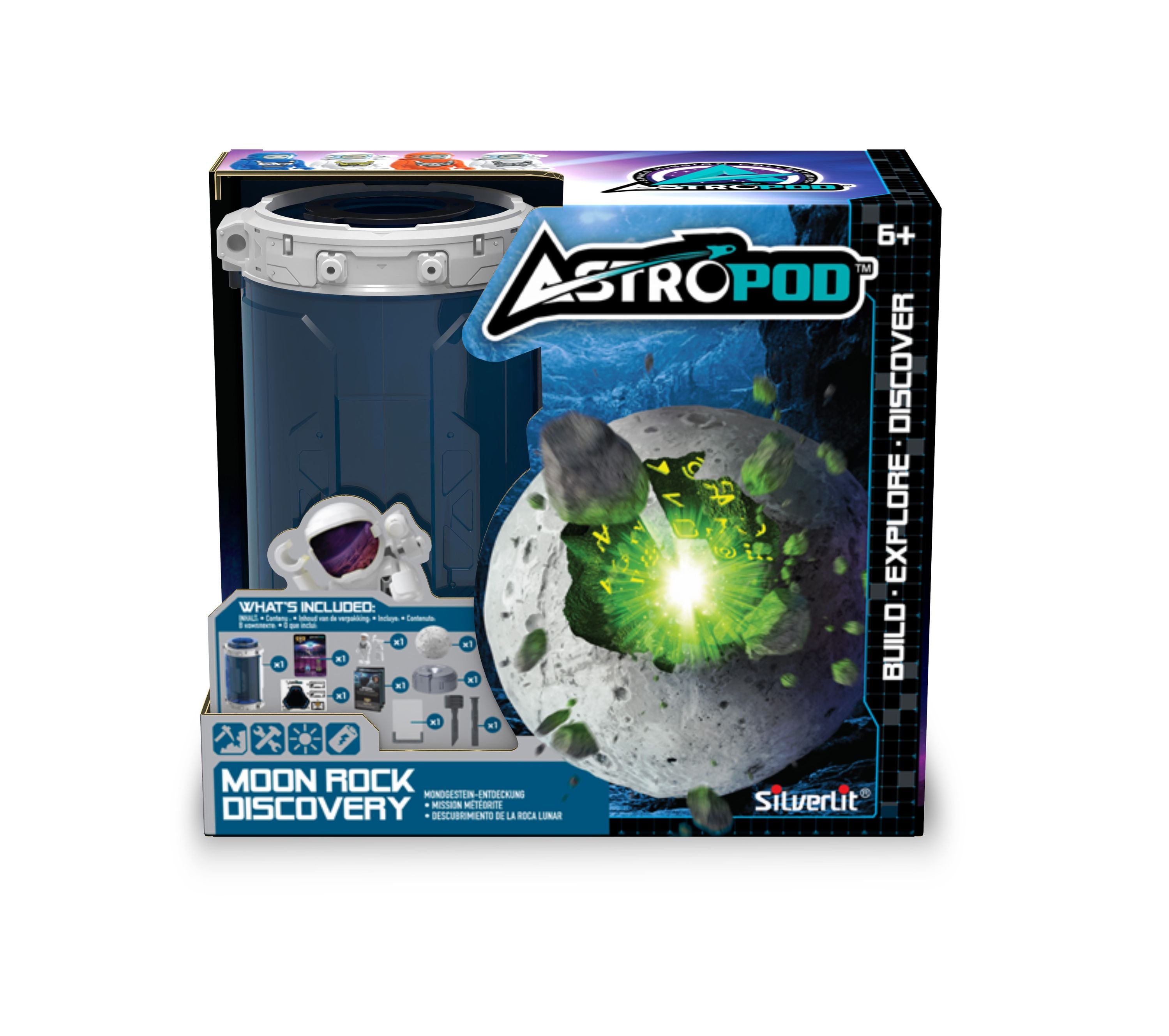 Coffret de jeu ASTROPOD Mission unique