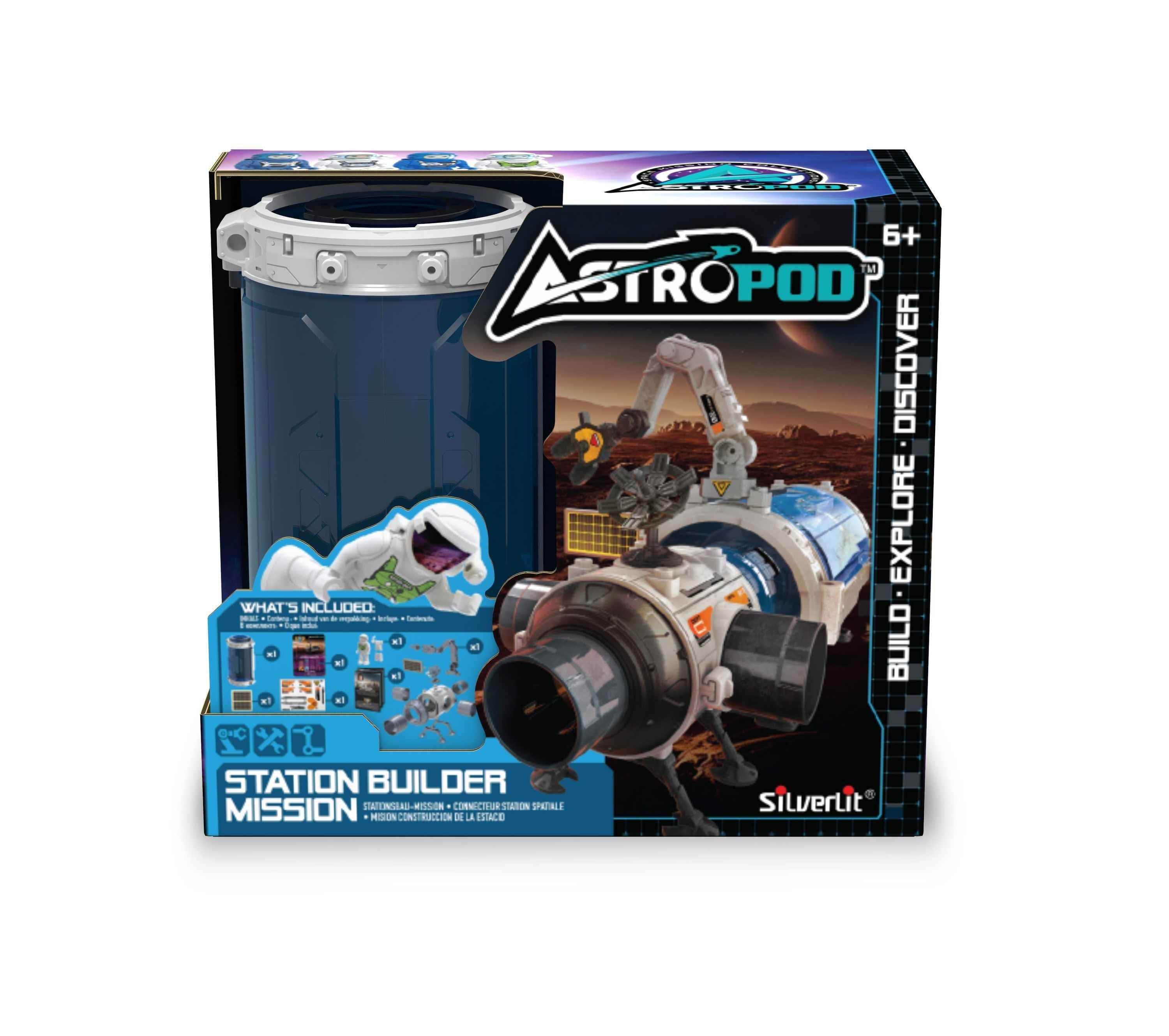 Coffret de jeu ASTROPOD Mission unique