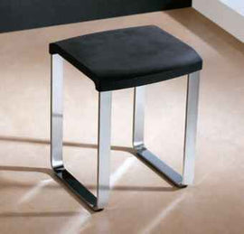 Tabouret de douche NOVELLINI en aluminium anodisé