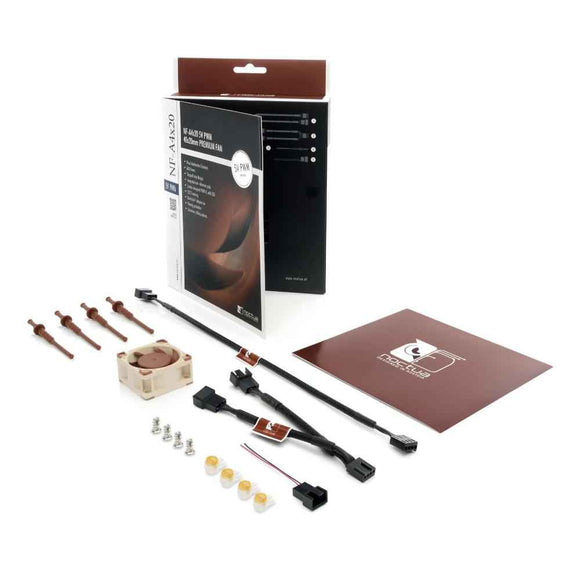 Noctua NF-A4X20 5V PWM computer cooling component Computer case Fan 4 cm