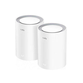 Cudy M1800 2-pack Dual-band (2.4 GHz / 5 GHz) Wi-Fi 6 (802.11ax) White 1 Internal