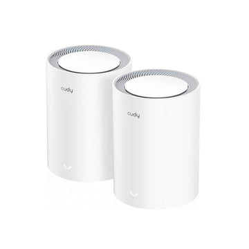 Cudy M1800 2-pack Dual-band (2.4 GHz / 5 GHz) Wi-Fi 6 (802.11ax) White 1 Internal