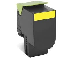 Toner Original Lexmark Yellow, 80C2HY0, pentru CX410|CX510, 3K, (timbru verde 1.2 lei) , "80C2HY0"
