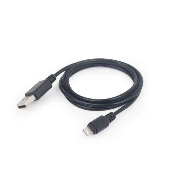 Gembird CC-USB2-AMLM-2M lightning cable Black