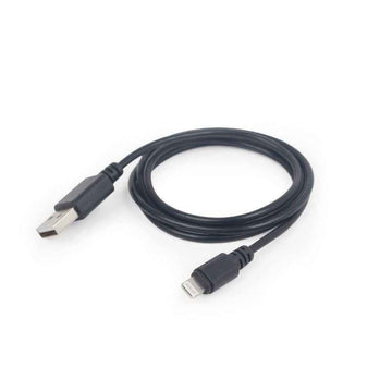 Kabelis Gembird USB Male - Apple Lightning Male 2m Black