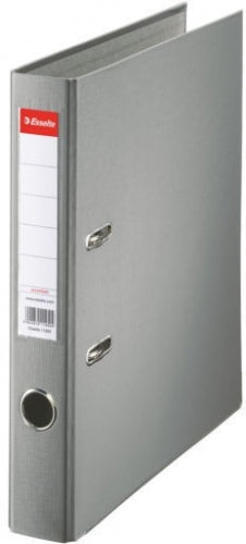 Lever Arch File Esselte, A4/50 mm, Economy PP FSC, grey