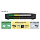 SWITCH ZYXEL, GS-108SV2, porturi Gigabit x 8, managed carcasa plastic, "GS-108SV2-EU0101F" (timbru verde 2 lei)-4