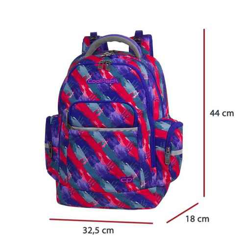 Sac à dos Coolpack Brick Vibrant Lines