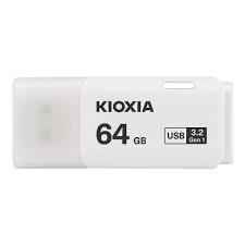 Kioxia TransMemory U301 USB flash drive 64 GB USB Type-A 3.2 Gen 1 (3.1 Gen 1) White