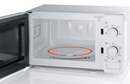Severin MW 7770 microwave White Solo microwave Countertop 20 L 700 W-2