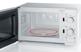 Severin MW 7770 microwave White Solo microwave Countertop 20 L 700 W