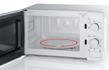 Severin MW 7770 microwave White Solo microwave Countertop 20 L 700 W - 0