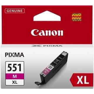 Cartouche d'encre Canon CLI-551XL magenta (6445B001)
