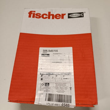 Ecost customer return Fischer long shaft dowel multiple anchoring depths for attaching facades, roof