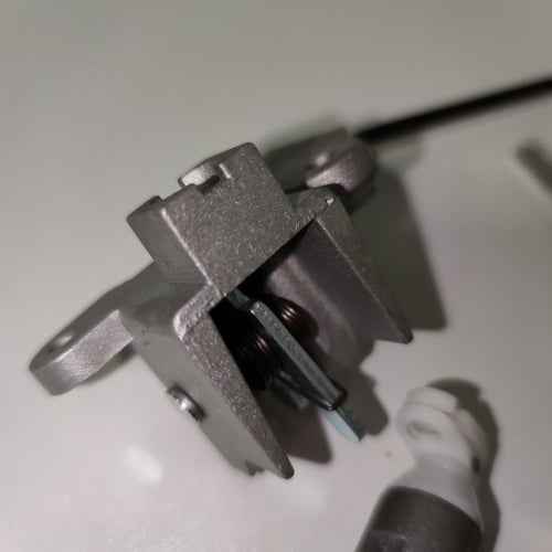 Ecost customer return KIMISS 1 Set 5Pin Connector 2 Keys Ignition Lock Key Lock Fuel Cap Set for Gy6