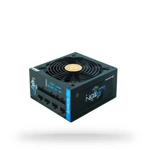 Bloc d'alimentation Chieftec PROTON 600 W, non modulaire, certification 80 Plus Bronze, ventilateur 120 mm x 1, PCI-E 6+2 broches x 2, SATA x 6, « BDF-600S » (tampon vert 2 lei)