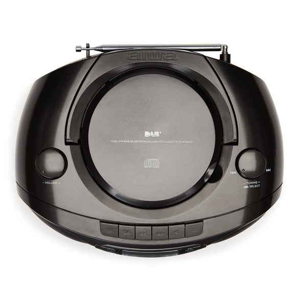 Boombox BBTC-660DAB/BK