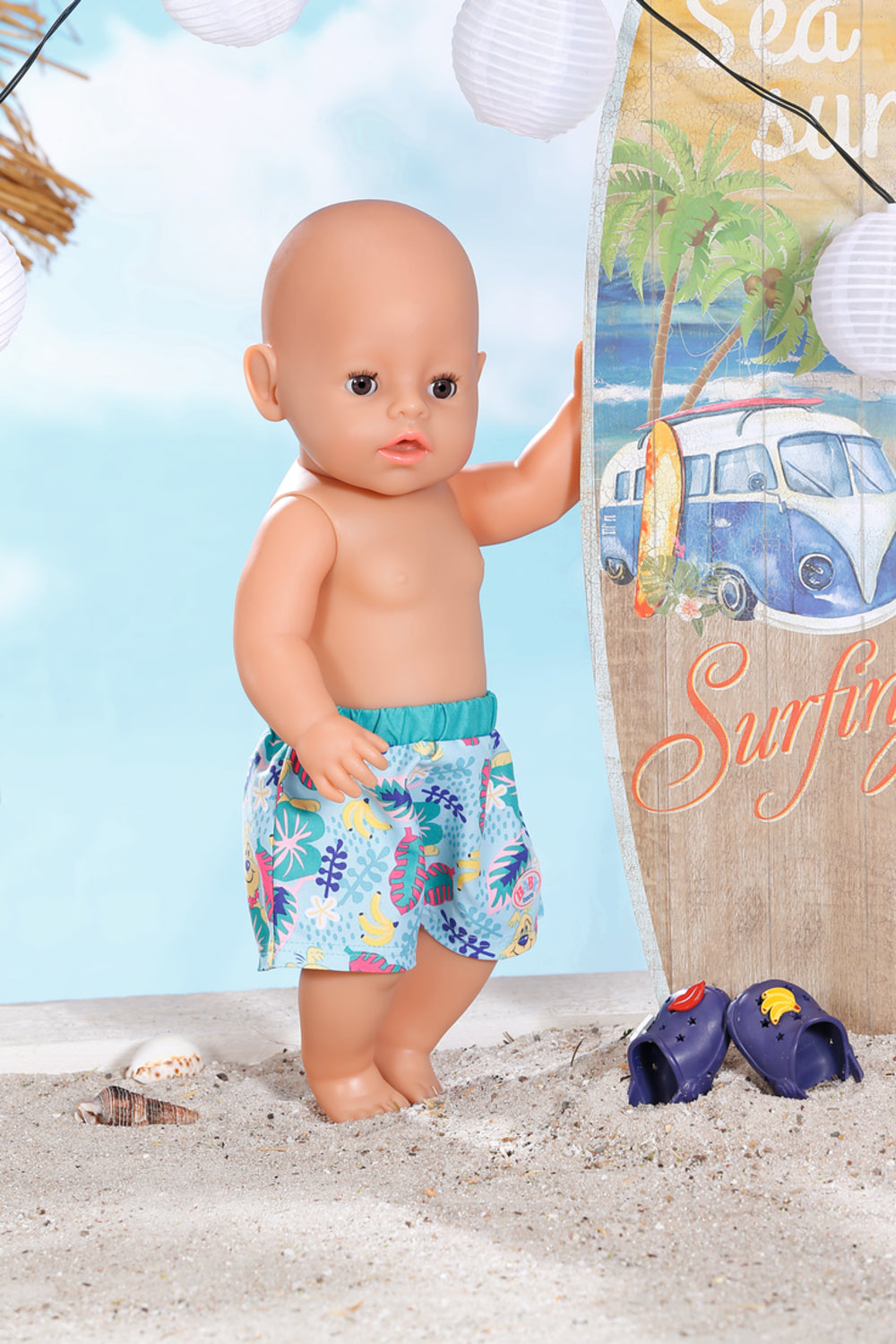 Short de bain baby born holidays