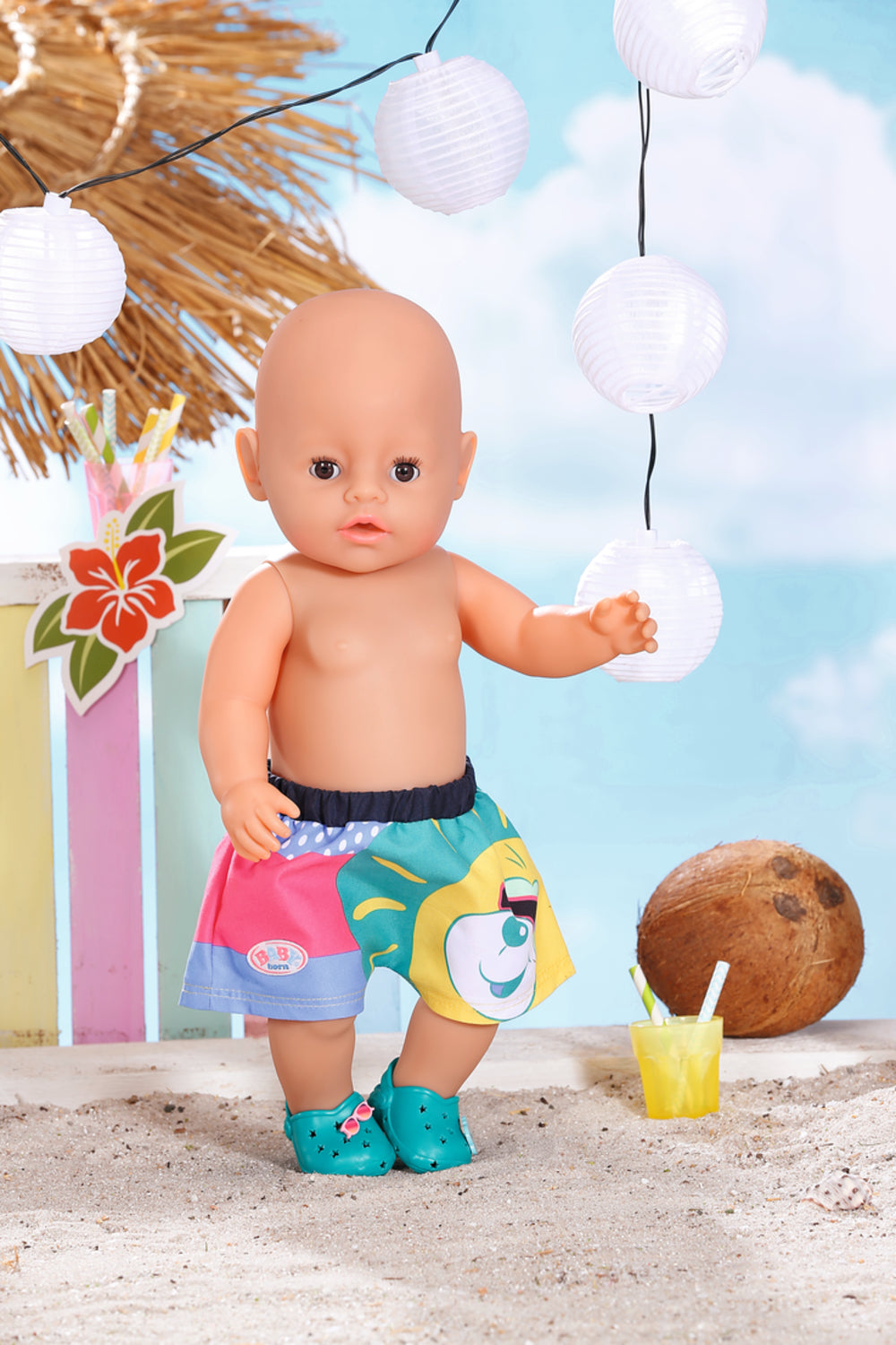 Short de bain baby born holidays