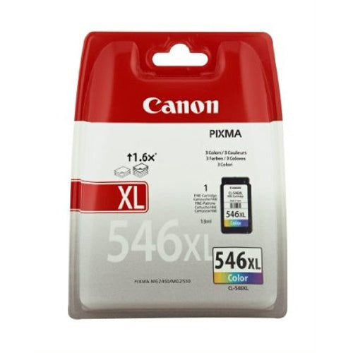 Cartouche d'encre couleur canon cl-546xl 8288b001