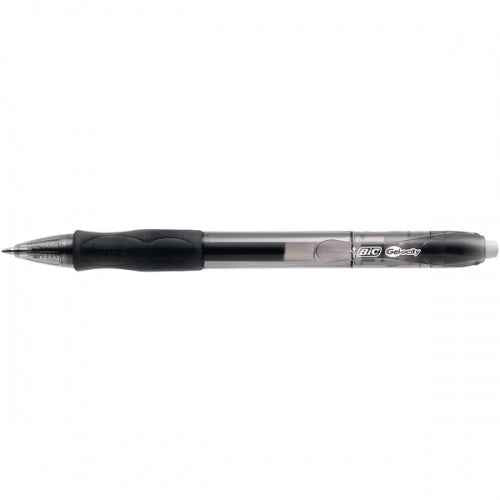 BIC gel pen GEL-OCITY, 0.7 mm, black, 1 pcs. 600659