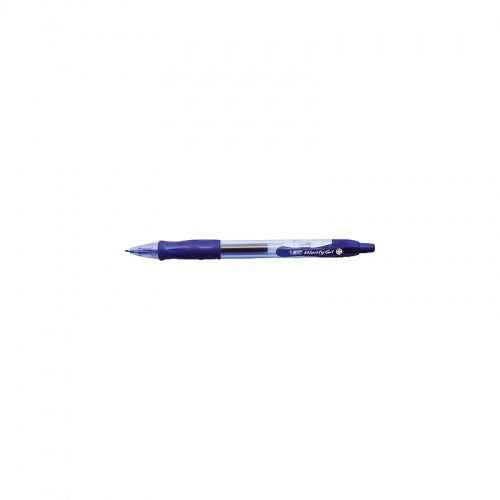 BIC gel pen GEL-OCITY, 0.7 mm, blue, Box 12 pcs. 600666