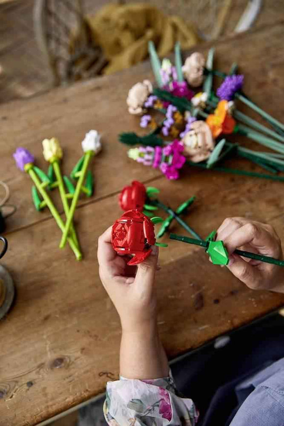 Klocki Icons 10280 Bukiet kwiatów