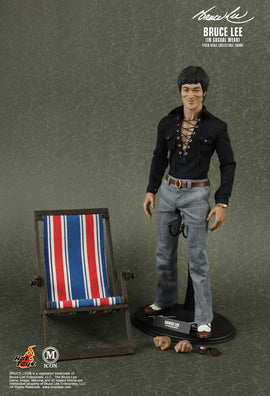 Figurine Hot Toys MIS012 - Bruce Lee In Casual Wear Version