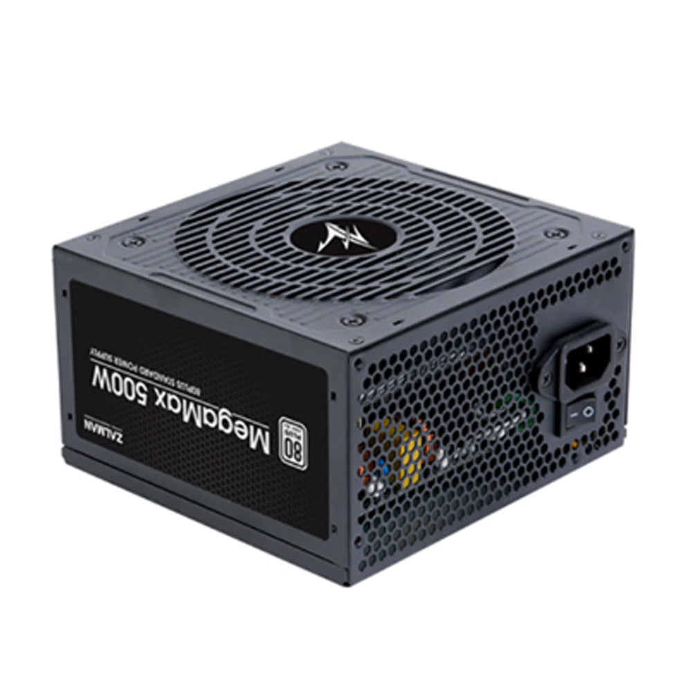 Zalman zm500-txii megamax 500 w 80 plus - 0