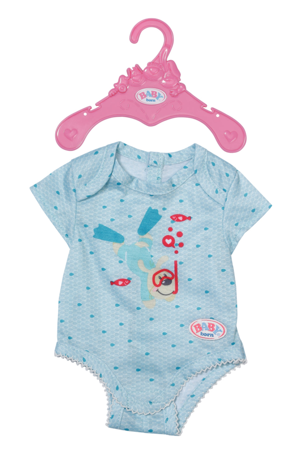 Body ubranko baby born mix