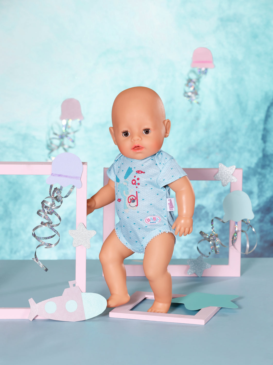 Body ubranko baby born mix