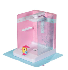 BABY BORN interactive playset Walk in shower